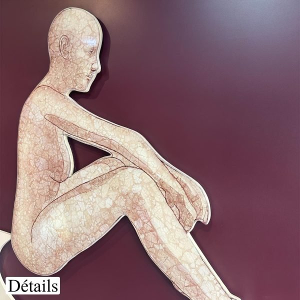 ARRHIOUI Composition N 02<br><span class="dimension">Dimensions 100 X 100 cm</br> <a href="https://bloc9art.com/product-category/artistes/arrhioui-mohammed/"><u>ARRHIOUI Mohammed</u></a></span></u></a></span> - Image 4