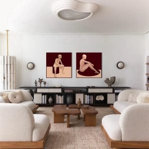 ARRHIOUI Composition N 01<br><span class="dimension">Dimensions 100 X 100 cm</br> <a href="https://bloc9art.com/product-category/artistes/arrhioui-mohammed/"><u>ARRHIOUI Mohammed</u></a></span></u></a></span>