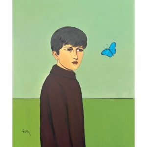 SAHABA Portrait N18<br><span class="dimension">Dimensions 120 x 100 cm</br> <a href="https://bloc9art.com/product-category/artists/sahaba-aziz/"><u>SAHABA Aziz</u></a></span></u></a></span>