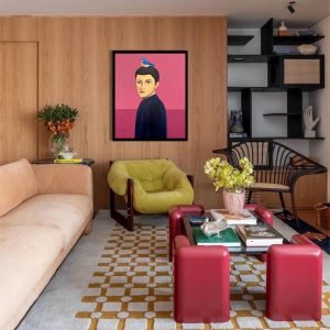 SAHABA Portrait N19<br><span class="dimension">Dimensions 120 x 100 cm</br> <a href="https://bloc9art.com/product-category/artists/sahaba-aziz/"><u>SAHABA Aziz</u></a></span></u></a></span>