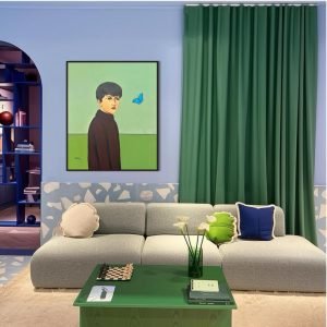 SAHABA Portrait N18<br><span class="dimension">Dimensions 120 x 100 cm</br> <a href="https://bloc9art.com/product-category/artists/sahaba-aziz/"><u>SAHABA Aziz</u></a></span></u></a></span>