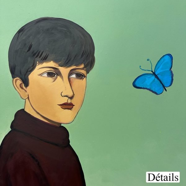 SAHABA Portrait N18<br><span class="dimension">Dimensions 120 x 100 cm</br> <a href="https://bloc9art.com/product-category/artists/sahaba-aziz/"><u>SAHABA Aziz</u></a></span></u></a></span> - Image 3