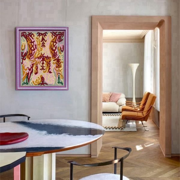 MAIMOUN ST 06<br><span class="dimension">Dimensions 89 X 73 cm</br> <a href="https://bloc9art.com/product-category/artists/maimoun-ali/"><u>MAIMOUN Ali</u></a></span></u></a></span> – Image 2