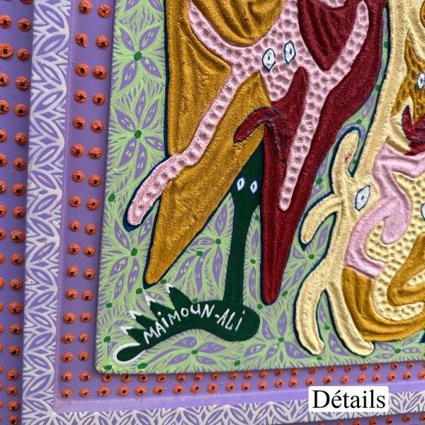 MAIMOUN ST 06<br><span class="dimension">Dimensions 89 X 73 cm</br> <a href="https://bloc9art.com/product-category/artists/maimoun-ali/"><u>MAIMOUN Ali</u></a></span></u></a></span> – Image 4