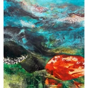 KIM Composition N 03</br><span class="dimension">Dimensions 100 X 90 cm <br> <a href="https://bloc9art.com/product-category/artistes/bennani-kim/"><u>BENNANI Kim</u></a></span>