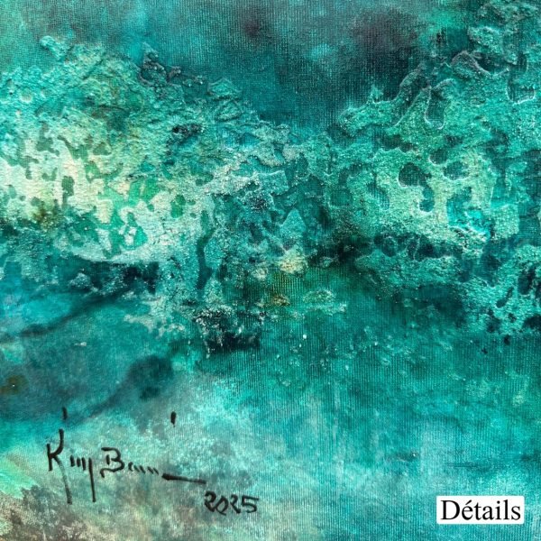 KIM Composition N 04 </br><span class="dimension">Dimensions 100 X 90 cm <br> <a href="https://bloc9art.com/product-category/artistes/bennani-kim/"><u>BENNANI Kim</u></a></span> - Image 5