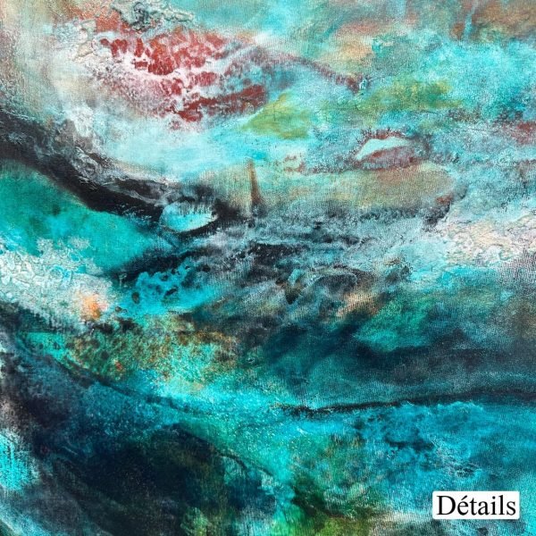KIM Composition N 03</br><span class="dimension">Dimensions 100 X 90 cm <br> <a href="https://bloc9art.com/product-category/artistes/bennani-kim/"><u>BENNANI Kim</u></a></span> – Image 7