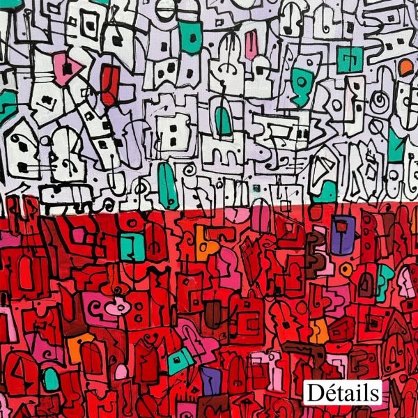 EFK Composition N 25<br><span class="dimension">Dimensions 120 x 90 cm</br> <a href="https://bloc9art.com/product-category/artists/el-fahli-khadija/"><u>EL FAHLI Khadija</u></a></span></u></a></span> - Image 4