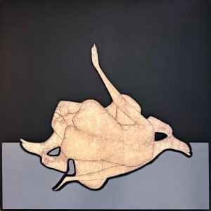 ARRHIOUI Composition N 03<br><span class="dimension">Dimensions 100 X 100 cm</br> <a href="https://bloc9art.com/product-category/artistes/arrhioui-mohammed/"><u>ARRHIOUI Mohammed</u></a></span></u></a></span>