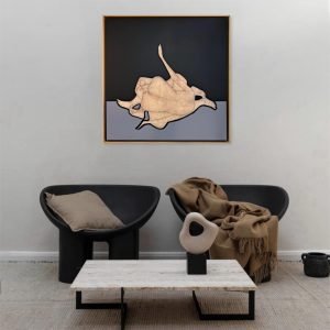 ARRHIOUI Composition N 03<br><span class="dimension">Dimensions 100 X 100 cm</br> <a href="https://bloc9art.com/product-category/artistes/arrhioui-mohammed/"><u>ARRHIOUI Mohammed</u></a></span></u></a></span>