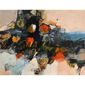 TALEB ST N 01 <br><span class="dimension">Dimensions 60 X 75 cm</br> <a href="https://bloc9art.com/product-category/artistes/taleb-rachid/"><u>TALEB Rachid</u></a></span></u></a></span>