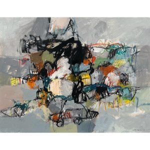 TALEB ST N 05<br><span class="dimension">Dimensions 60 X 75 cm</br> <a href="https://bloc9art.com/product-category/artistes/taleb-rachid/"><u>TALEB Rachid</u></a></span></u></a></span>