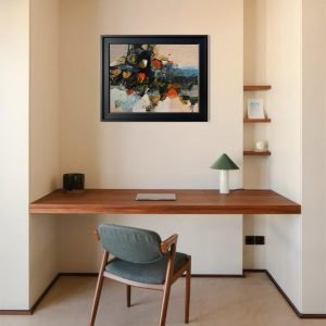 TALEB ST N 01 <br><span class="dimension">Dimensions 60 X 75 cm</br> <a href="https://bloc9art.com/product-category/artistes/taleb-rachid/"><u>TALEB Rachid</u></a></span></u></a></span>