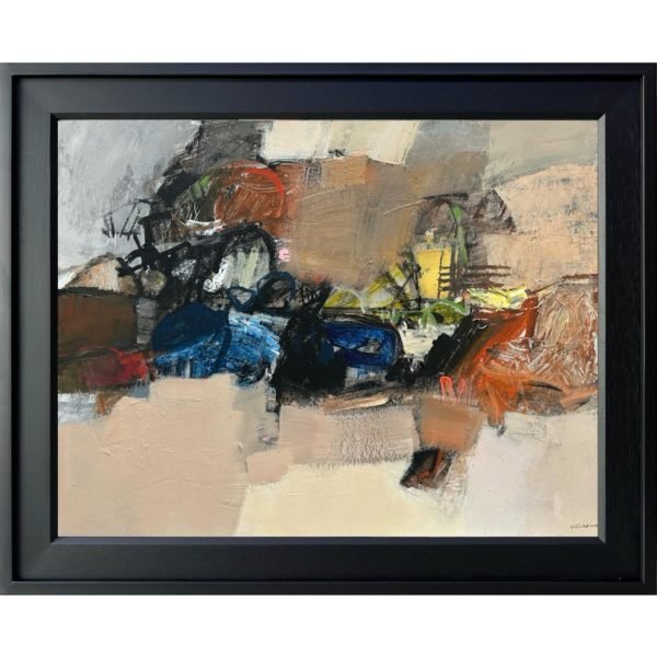 TALEB ST N 04<br><span class="dimension">Dimensions 60 X 75 cm</br> <a href="https://bloc9art.com/product-category/artistes/taleb-rachid/"><u>TALEB Rachid</u></a></span></u></a></span> - Image 3