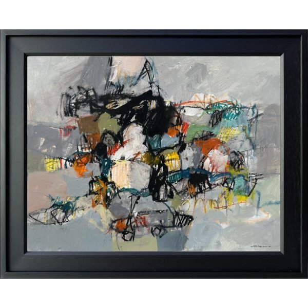 TALEB ST N 05<br><span class="dimension">Dimensions 60 X 75 cm</br> <a href="https://bloc9art.com/product-category/artistes/taleb-rachid/"><u>TALEB Rachid</u></a></span></u></a></span> – Image 3