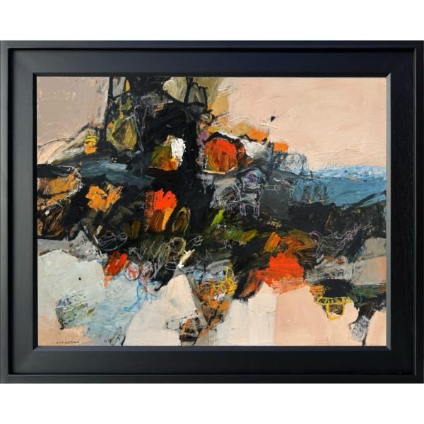 TALEB ST N 01 <br><span class="dimension">Dimensions 60 X 75 cm</br> <a href="https://bloc9art.com/product-category/artistes/taleb-rachid/"><u>TALEB Rachid</u></a></span></u></a></span> – Image 3