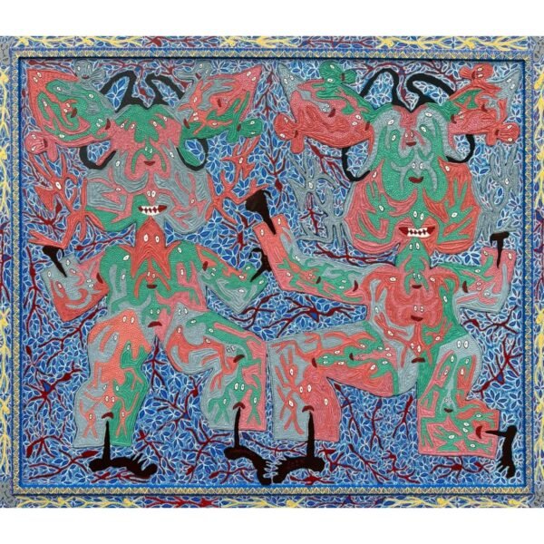 MAIMOUN ST 07<br><span class="dimension">Dimensions 134 X 162 cm</br> <a href="https://bloc9art.com/product-category/artists/maimoun-ali/"><u>MAIMOUN Ali</u></a></span></u></a></span>