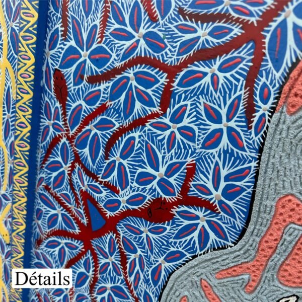 MAIMOUN ST 07<br><span class="dimension">Dimensions 134 X 162 cm</br> <a href="https://bloc9art.com/product-category/artists/maimoun-ali/"><u>MAIMOUN Ali</u></a></span></u></a></span> - Image 5