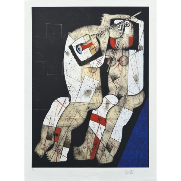 Edition N12 BEN CHEFFAJ</br><span class="dimension">Dimensions 100 x 78 cm <br> <a href="https://bloc9art.com/product-category/artists/ben-cheffaj-saad/"><u>BEN CHEFFAJ Saad</u></a></span>