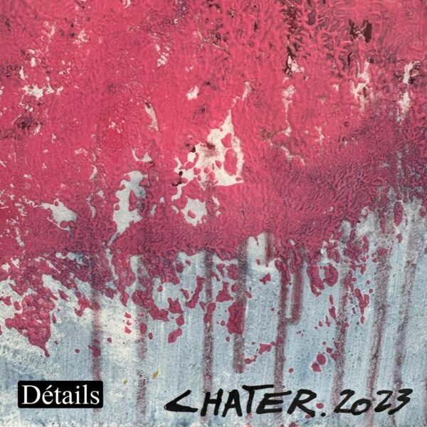 Etoile et toile N02</br><span class="dimension">Dimensions 100 x 100 cm <br> <a href="https://bloc9art.com/product-category/artistes/noureddine-chater/"><u>Noureddine Chater</u></a></span> - Image 4