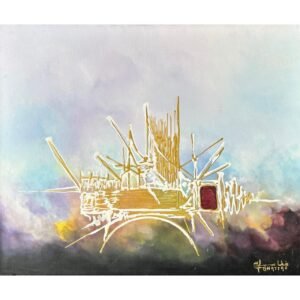 Ghattas ST N 01</br><span class="dimension">Dimensions 70 x 80 cm <br> <a href="https://bloc9art.com/product-category/artistes/abdelkrim-ghattas/"><u>Abdelkrim Ghattas</u></a></span>