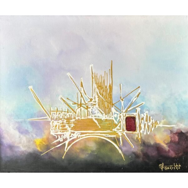 Ghattas ST N 01</br><span class="dimension">Dimensions 70 x 80 cm <br> <a href="https://bloc9art.com/product-category/artistes/abdelkrim-ghattas/"><u>Abdelkrim Ghattas</u></a></span>