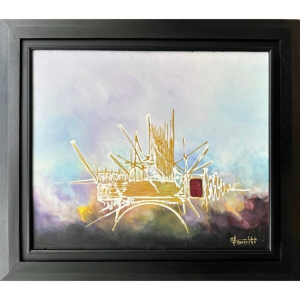 Ghattas ST N 01</br><span class="dimension">Dimensions 70 x 80 cm <br> <a href="https://bloc9art.com/product-category/artistes/abdelkrim-ghattas/"><u>Abdelkrim Ghattas</u></a></span> – Image 3