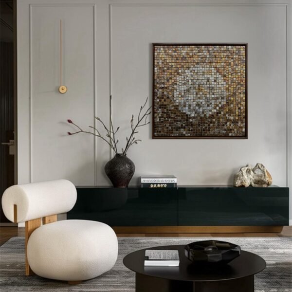 Etoile</br><span class="dimension">Dimensions 100 x 100 cm <br> <a href="https://bloc9art.com/product-category/artistes/loutfi-souidi/"><u>Loutfi Souidi</u></a></span> – Image 2