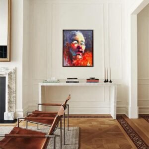Jmil Composition N 02</br><span class="dimension">Dimensions 89 x 74 cm <br> <a href="https://bloc9art.com/product-category/artistes/abdelkrim-ghattas/"><u>Abdelkrim Ghattas</u></a></span>