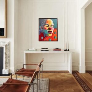 Jmil Composition N 01</br><span class="dimension">Dimensions 89 x 74 cm <br> <a href="https://bloc9art.com/product-category/artistes/abdelkrim-ghattas/"><u>Abdelkrim Ghattas</u></a></span>