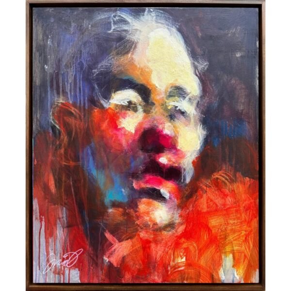 Jmil Composition N 02</br><span class="dimension">Dimensions 89 x 74 cm <br> <a href="https://bloc9art.com/product-category/artistes/yasser-jmil/"><u>Yasser Jmil</u></a></span> – Image 3