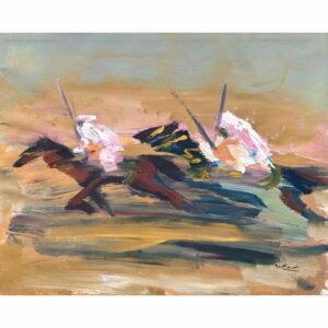 DIBAJI ST N 01<br><span class="dimension">Dimensions 68 X 83 cm</br> <a href="https://bloc9art.com/product-category/artistes/abdellah-dibaji/"><u>Abdellah DIBAJI</u></a></span></u></a></span>