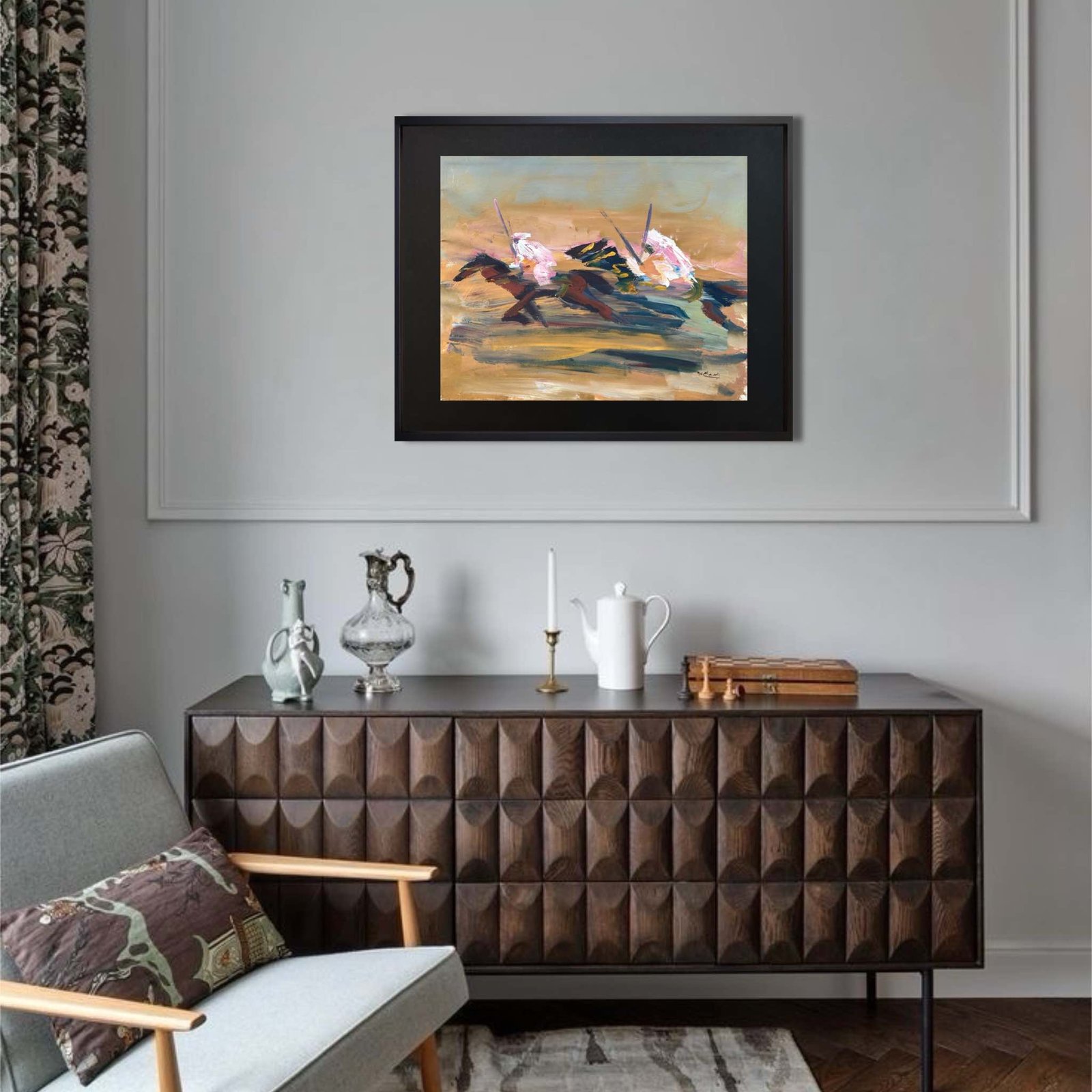 DIBAJI ST N 01<br><span class="dimension">Dimensions 68 X 83 cm</br> <a href="https://bloc9art.com/product-category/artistes/abdellah-dibaji/"><u>Abdellah DIBAJI</u></a></span></u></a></span> – Image 2