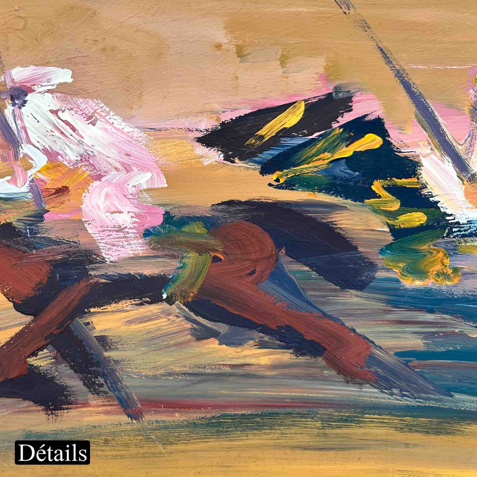 DIBAJI ST N 01<br><span class="dimension">Dimensions 68 X 83 cm</br> <a href="https://bloc9art.com/product-category/artistes/abdellah-dibaji/"><u>Abdellah DIBAJI</u></a></span></u></a></span> – Image 4