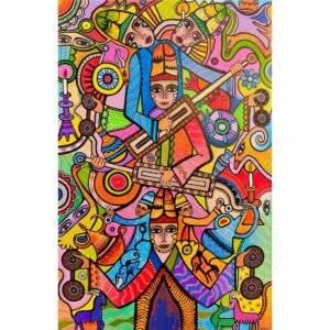 TRIFIS ST N1</br><span class="dimension">Dimensions 128 x 88 cm <br> <a href="https://bloc9art.com/product-category/artistes/abderrahim-trifis/"><u>Abderrahim TRIFIS</u></a></span>