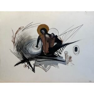 KOURKOUNI ST N 02<br><span class="dimension">Dimensions 61 X 76 cm</br> <a href="https://bloc9art.com/product-category/artistes/adil-kourkouni/"><u>Adil KOURKOUNI</u></a></span></u></a></span>