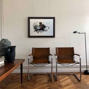 KOURKOUNI ST N 02<br><span class="dimension">Dimensions 61 X 76 cm</br> <a href="https://bloc9art.com/product-category/artistes/adil-kourkouni/"><u>Adil KOURKOUNI</u></a></span></u></a></span>