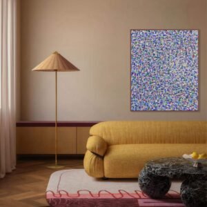 ABT Composition N12</br><span class="dimension">Dimensions 134 x 114 cm <br> <a href="https://bloc9art.com/product-category/artists/aboutaleb-aicha/"><u>ABOUTALEB Aicha</u></a></span>