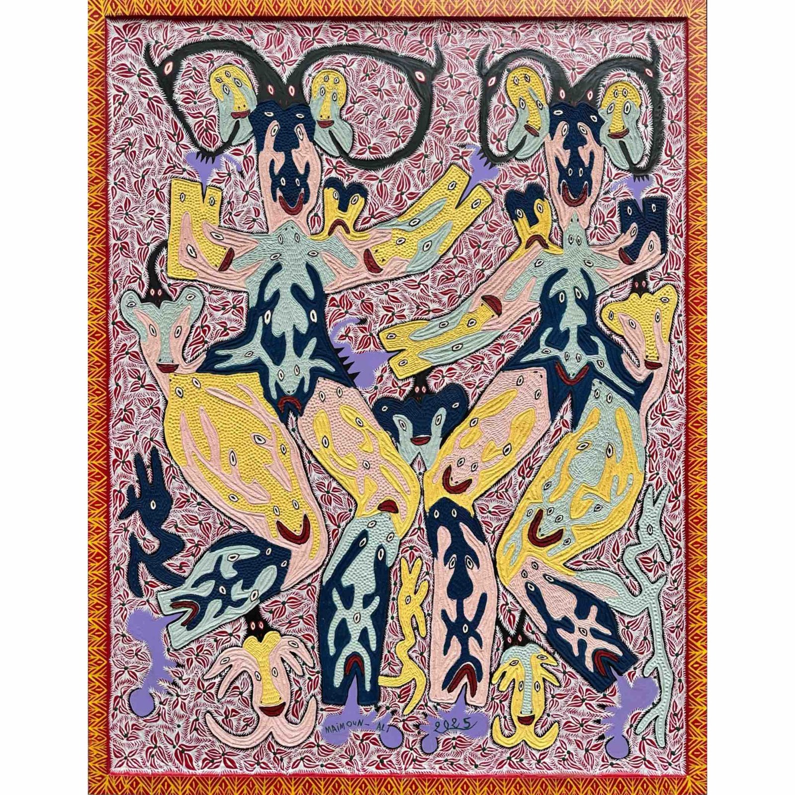 MAIMOUN ST 10<br><span class="dimension">Dimensions 120 X 100 cm</br> <a href="https://bloc9art.com/product-category/artists/maimoun-ali/"><u>MAIMOUN Ali</u></a></span></u></a></span>