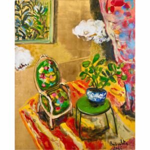 Benbouchta ST N06<br><span class="dimension">Dimensions 150 X 120 cm</br> <a href="https://bloc9art.com/product-category/artists/amina-benbouchta/"><u>Amina BENBOUCHTA</u></a></span></u></a></span>