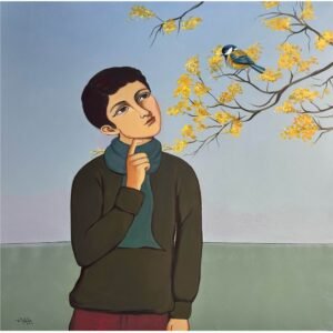 SBA Portrait N21<br><span class="dimension">Dimensions 150 x 150 cm</br> <a href="https://bloc9art.com/product-category/artists/sahaba-aziz/"><u>SAHABA Aziz</u></a></span></u></a></span>
