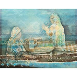 Sadouk ST N 01<br><span class="dimension">Dimensions 55 X 68 cm</br> <a href="https://bloc9art.com/product-category/artistes/brahim-sadouk/"><u>Brahim SADOUK</u></a></span></u></a></span>