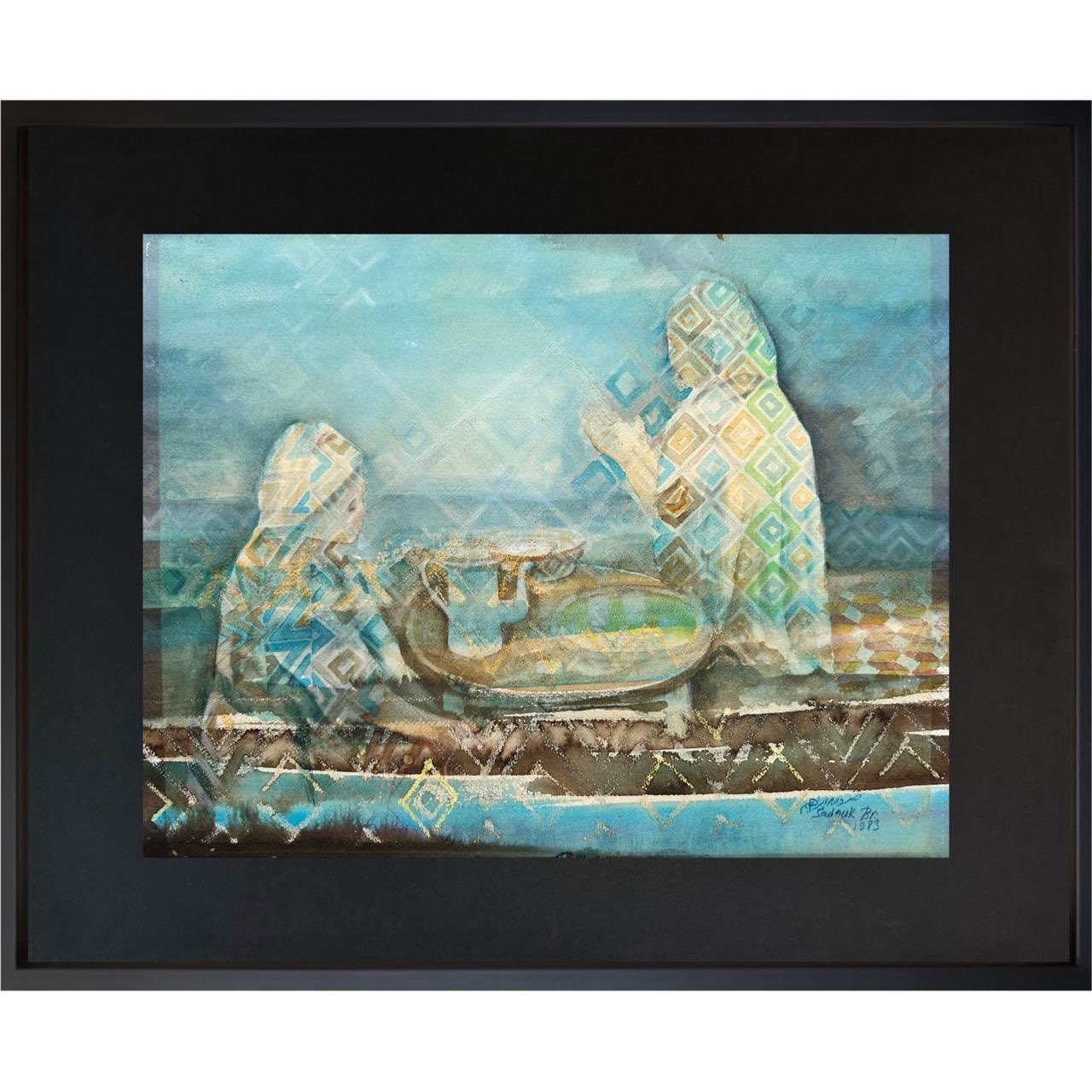 Sadouk ST N 01<br><span class="dimension">Dimensions 55 X 68 cm</br> <a href="https://bloc9art.com/product-category/artistes/brahim-sadouk/"><u>Brahim SADOUK</u></a></span></u></a></span> – Image 3
