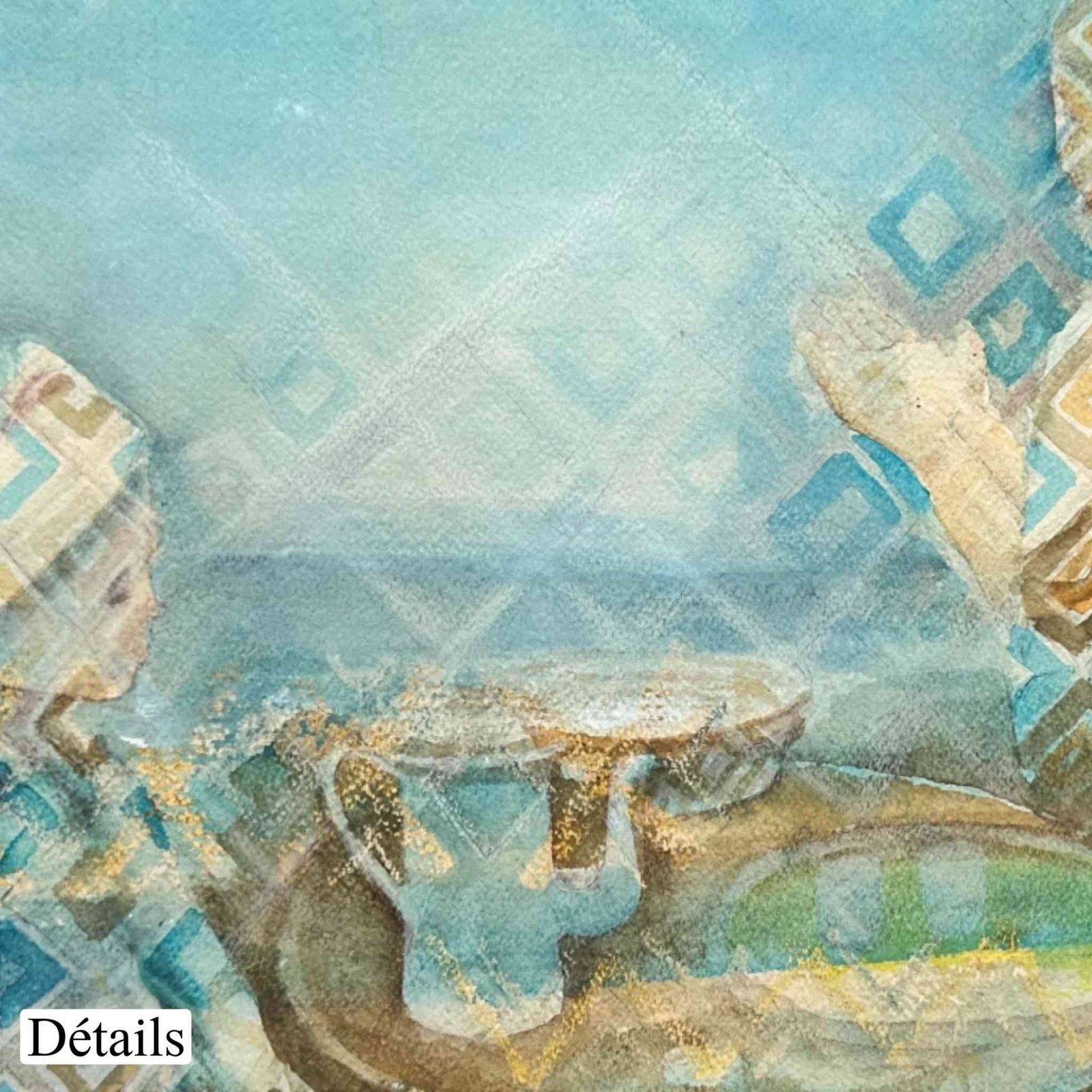 Sadouk ST N 01<br><span class="dimension">Dimensions 55 X 68 cm</br> <a href="https://bloc9art.com/product-category/artistes/brahim-sadouk/"><u>Brahim SADOUK</u></a></span></u></a></span> – Image 4