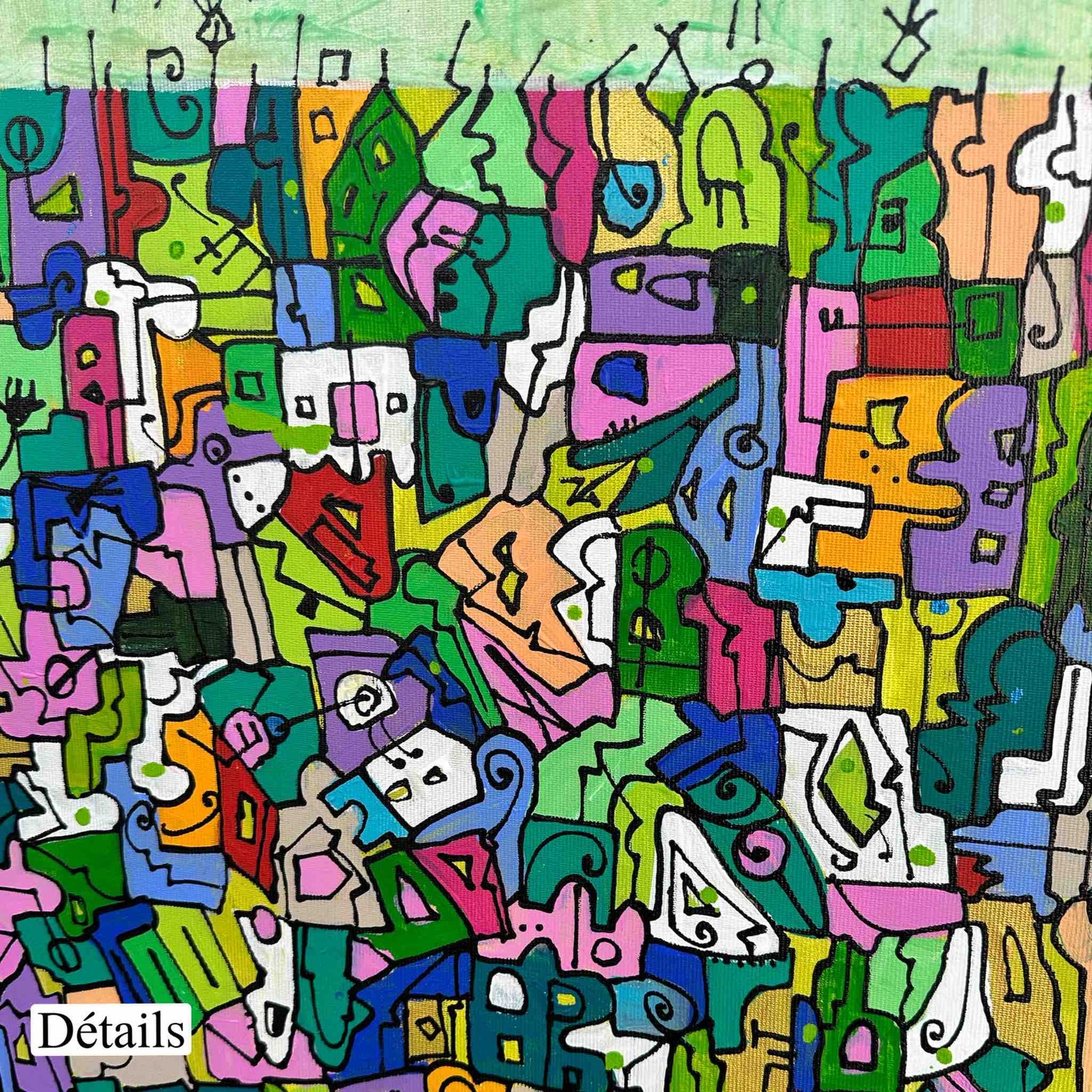 EFK Composition N30<br><span class="dimension">Dimensions 70 x 50 cm</br> <a href="https://bloc9art.com/product-category/artists/el-fahli-khadija/"><u>EL FAHLI Khadija</u></a></span></u></a></span> – Image 3