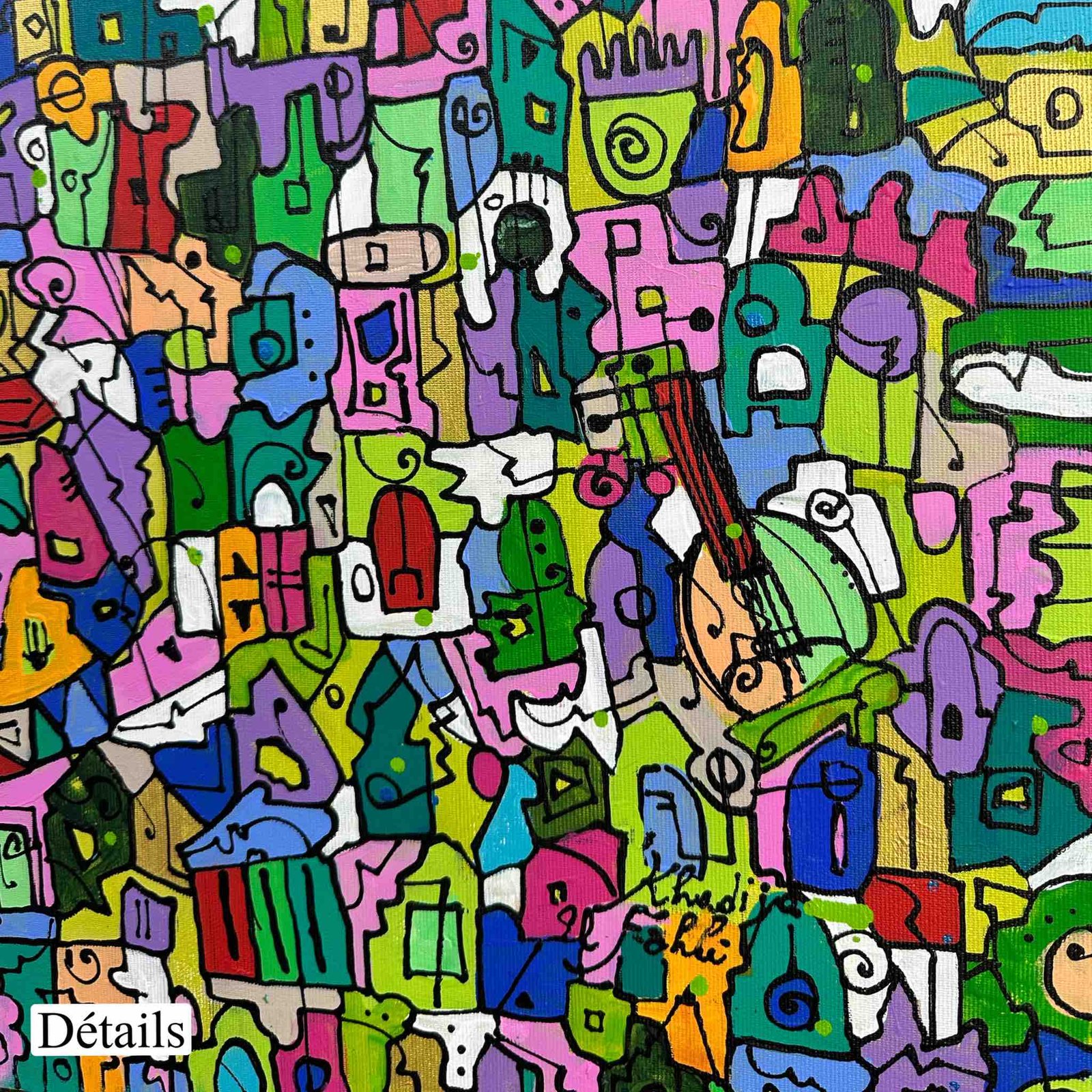 EFK Composition N30<br><span class="dimension">Dimensions 70 x 50 cm</br> <a href="https://bloc9art.com/product-category/artists/el-fahli-khadija/"><u>EL FAHLI Khadija</u></a></span></u></a></span> – Image 4