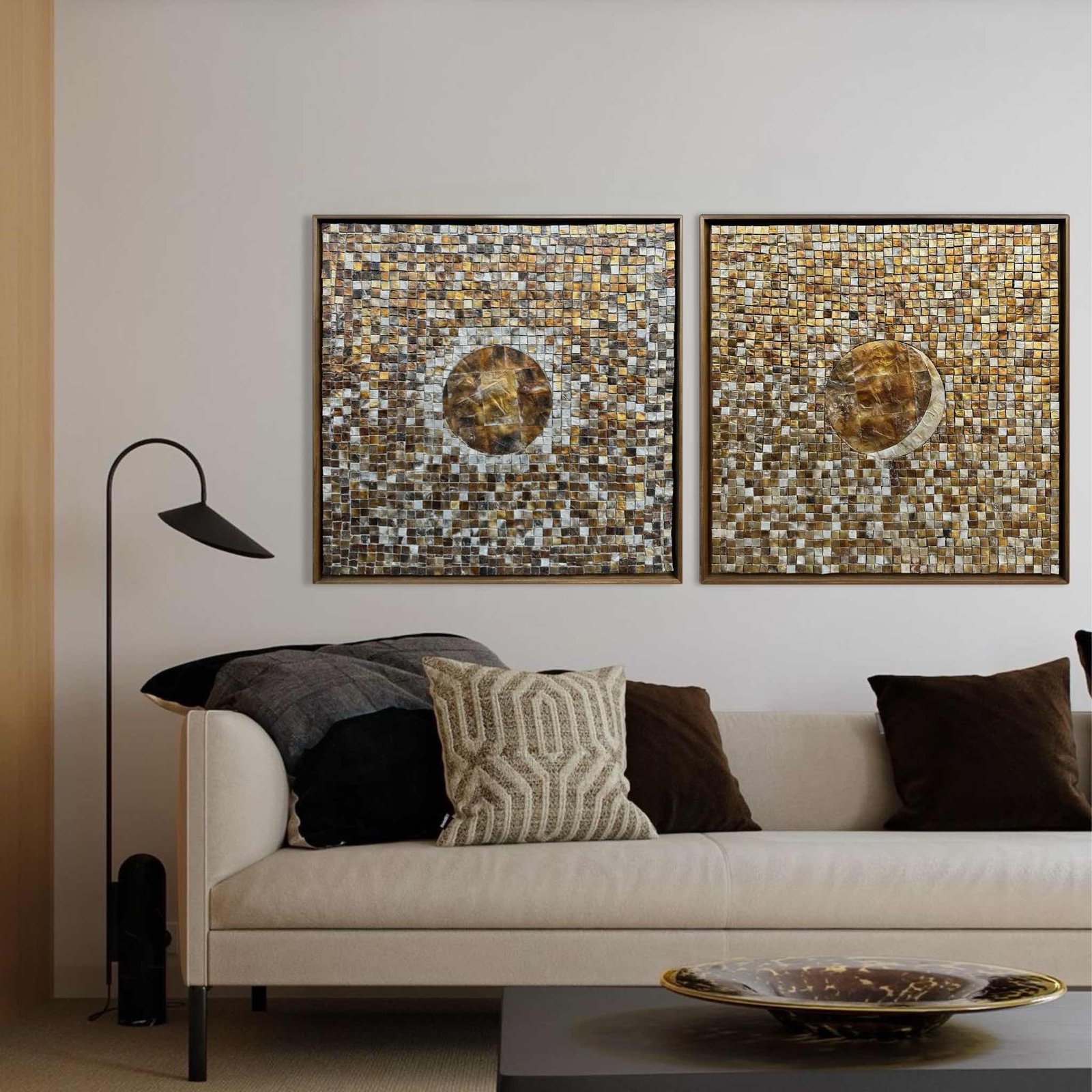 Croissant de lune</br><span class="dimension">Dimensions 100 x 100 cm <br> <a href="https://bloc9art.com/product-category/artistes/loutfi-souidi/"><u>Loutfi Souidi</u></a></span> – Image 3