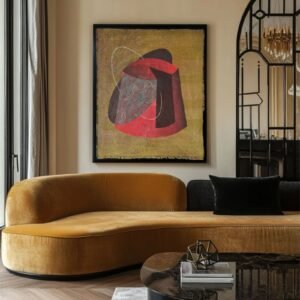 Benhamza ST N 03 <br><span class="dimension">Dimensions 150 x 130 cm</br> <a href="https://bloc9art.com/artists/mohamed-benhamza/"><u>Mohamed Benhamza</u></a></span></u></a></span>