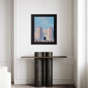 KRICH ST N 02<br><span class="dimension">Dimensions 82 x 68 cm</br> <a href="https://bloc9art.com/product-category/artistes/mohamed-krich/"><u>Mohamed KRICH</u></a></span></u></a></span>