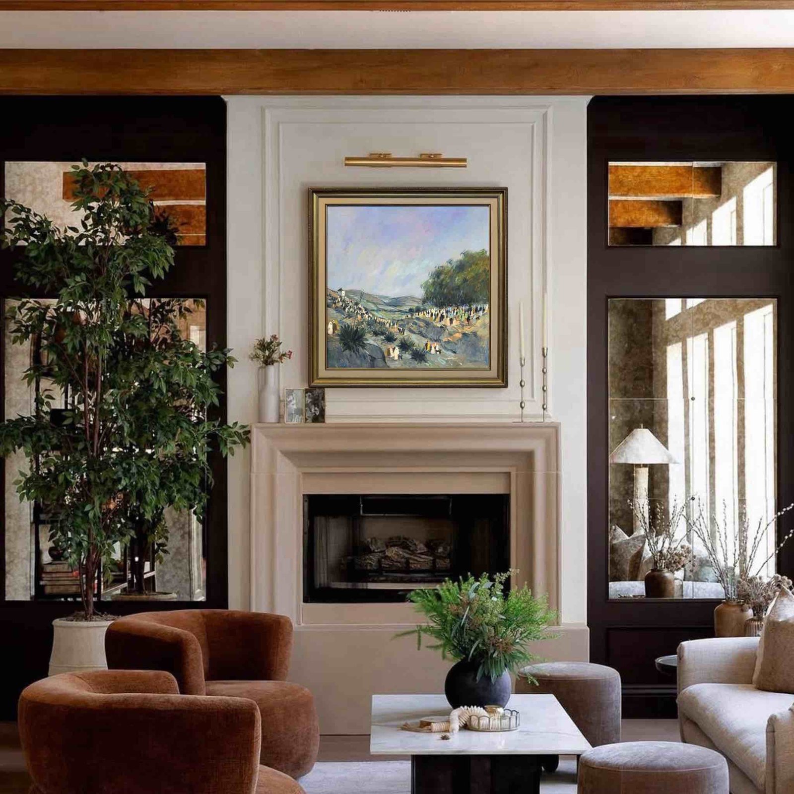 Krich ST N 01<br><span class="dimension">Dimensions 100 x 100 cm</br> <a href="https://bloc9art.com/product-category/artistes/mohamed-krich/"><u>Mohamed KRICH</u></a></span></u></a></span> - Image 2